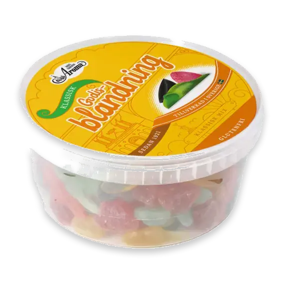 Godisblandning Klassisk
