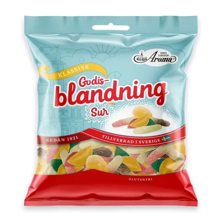 Godispåse Sur 115g