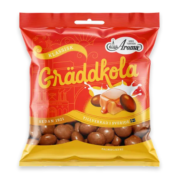 Gräddkola Klassisk