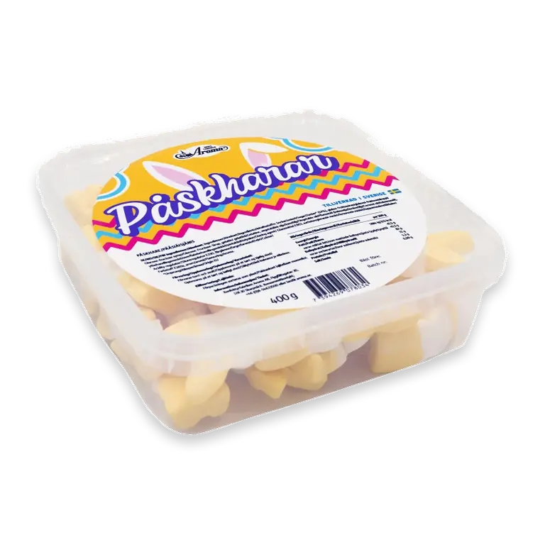 Påskharar 400g