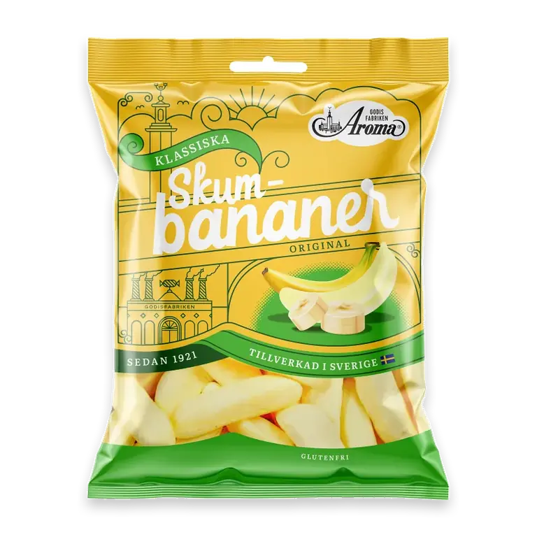 Skumbananer 110g