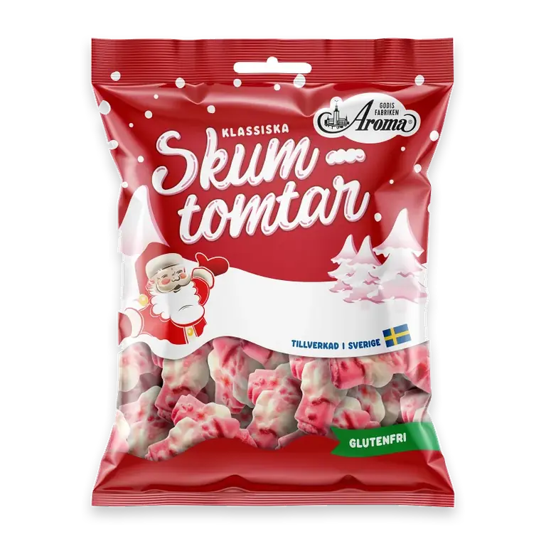 Skumtomtar 90g