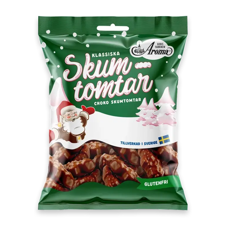Skumtomtar choko 80g