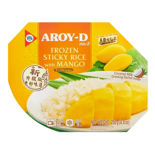 Frozen Sticky Rice With Mango 250 g