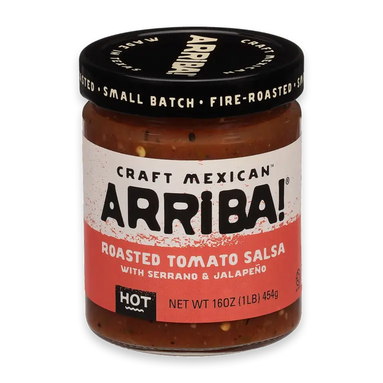 Hot Fire Roasted Mexican Red Salsa