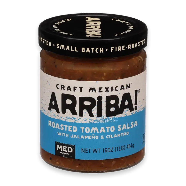 Medium Fire Roasted with Jalapeno & Cilantro Tomato Salsa