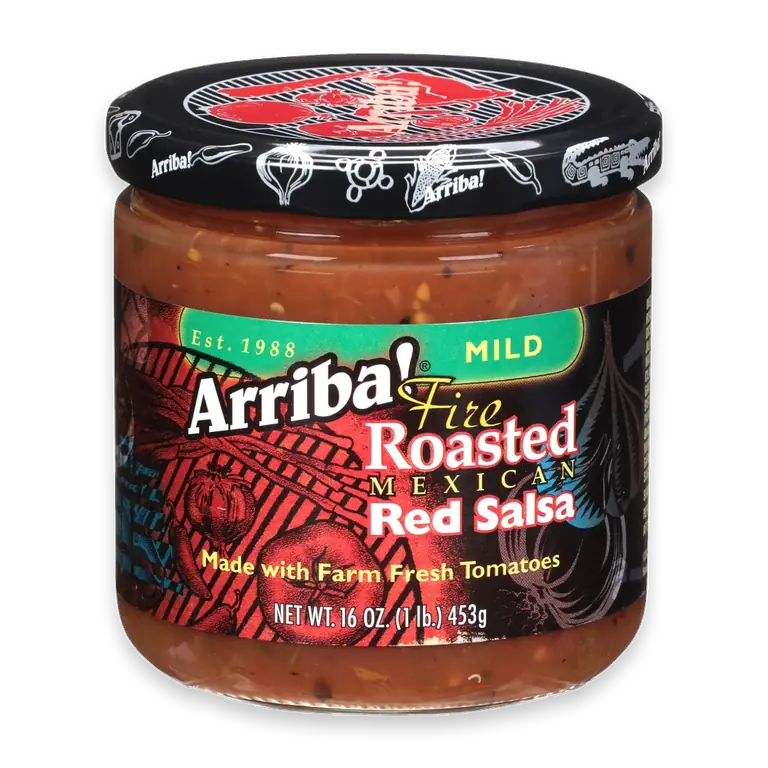 Mild Fire Roasted Mexican Red Salsa