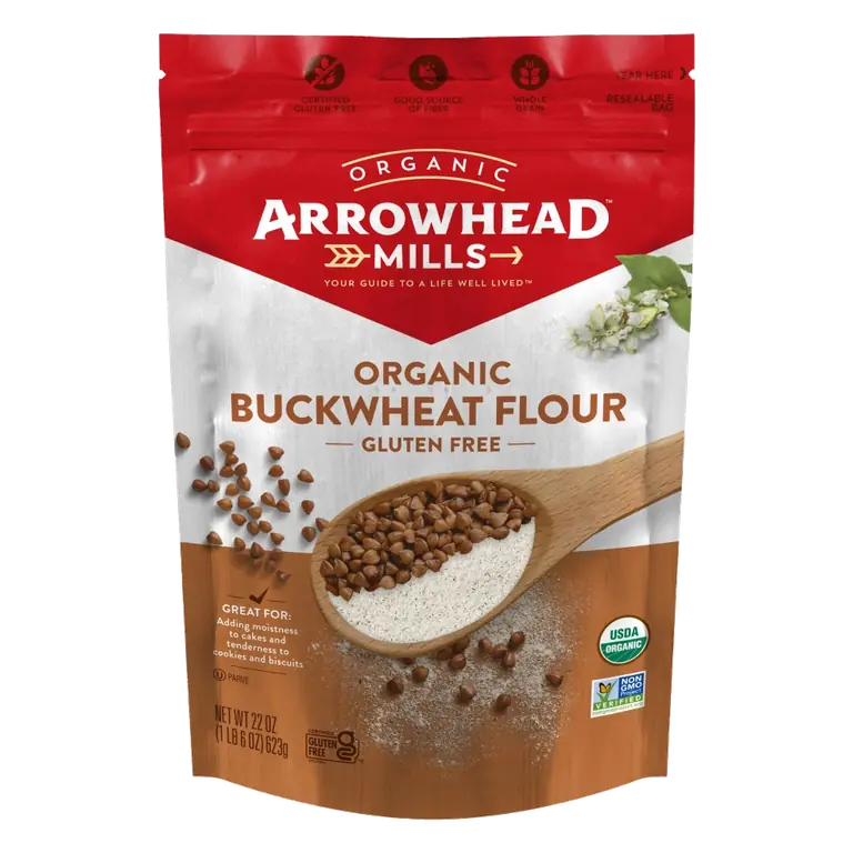 Organic Buckwheat Flour