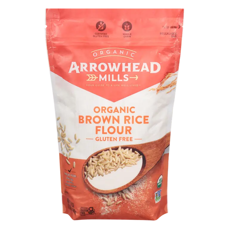 Organic Gluten Free Brown Rice Flour