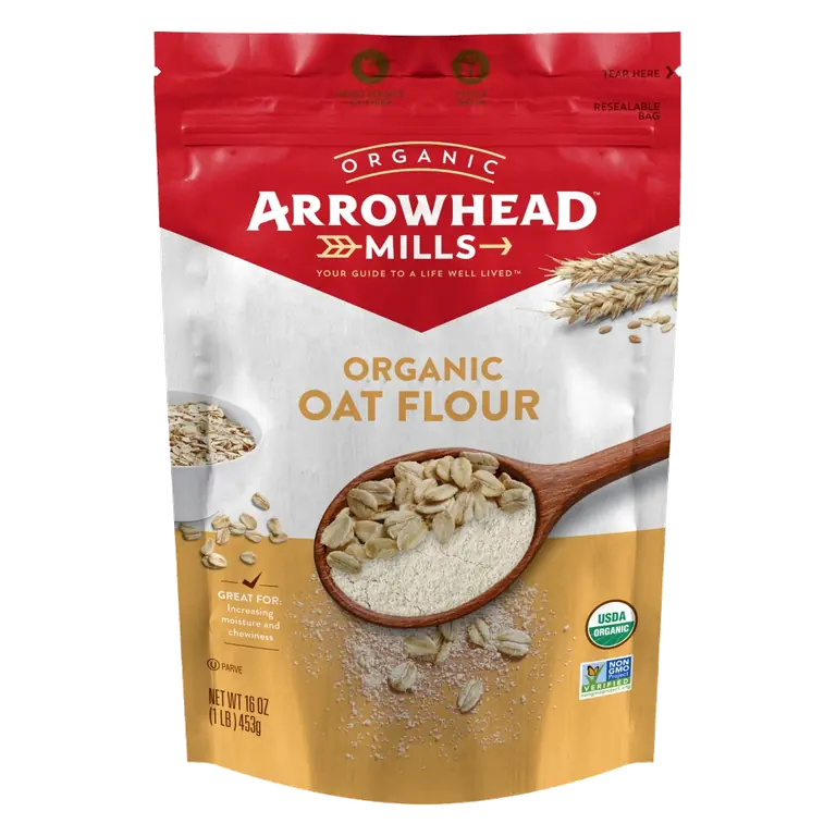 Organic Oat Flour