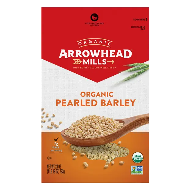 Organic Pearled Barley