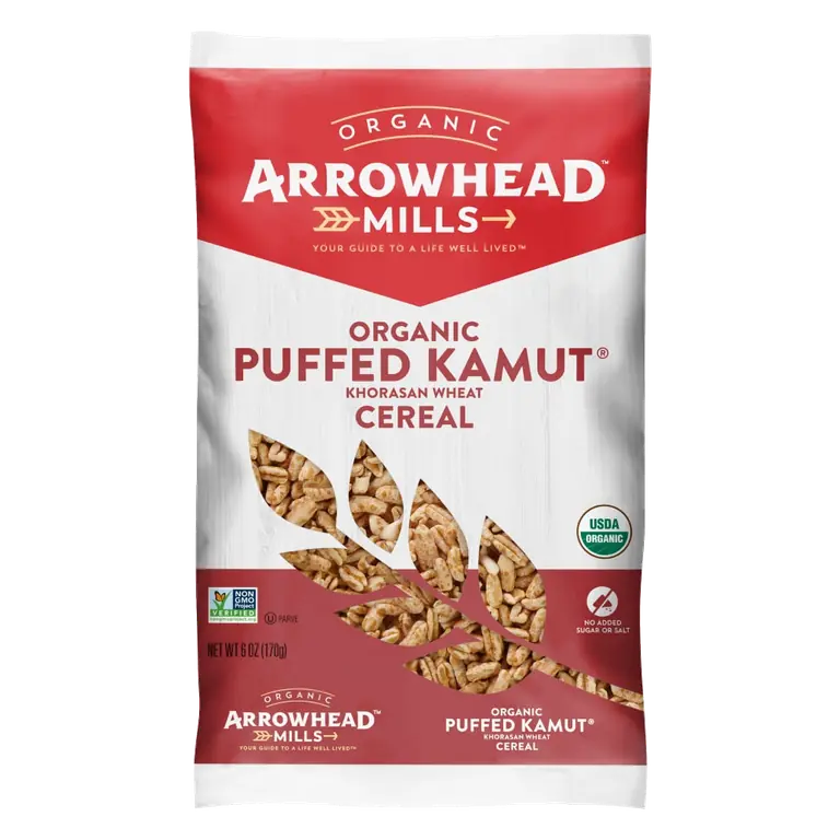 Organic Puffed Kamut Cereal