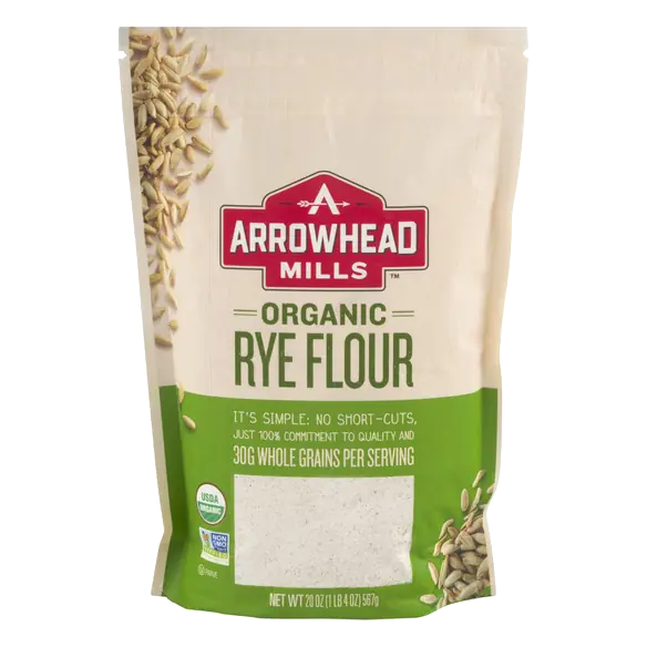 Organic Rye Flour