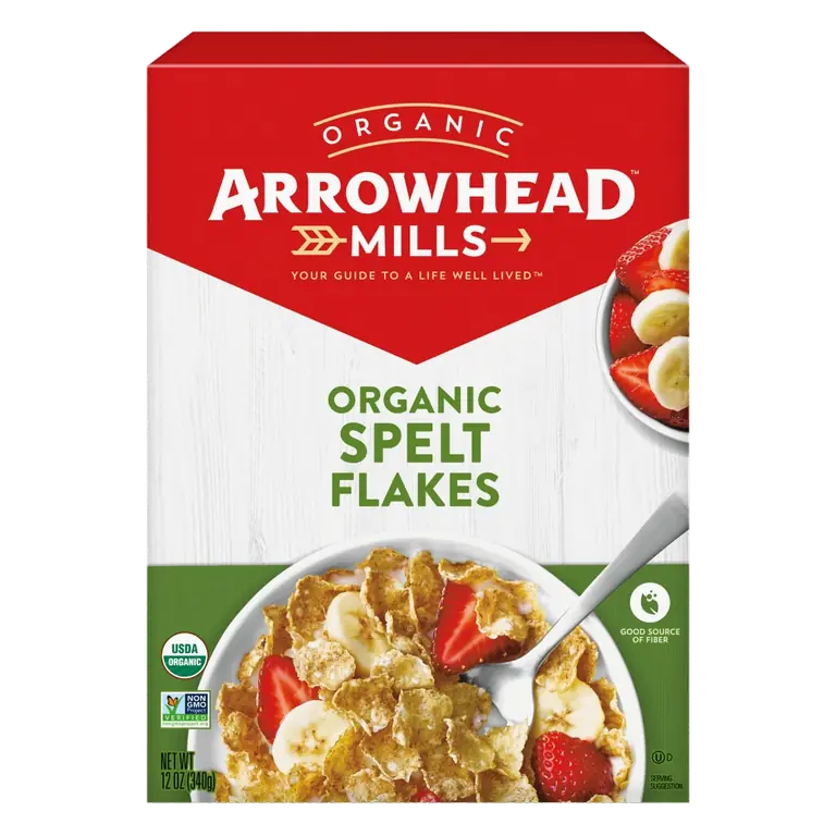 Organic Spelt Flakes