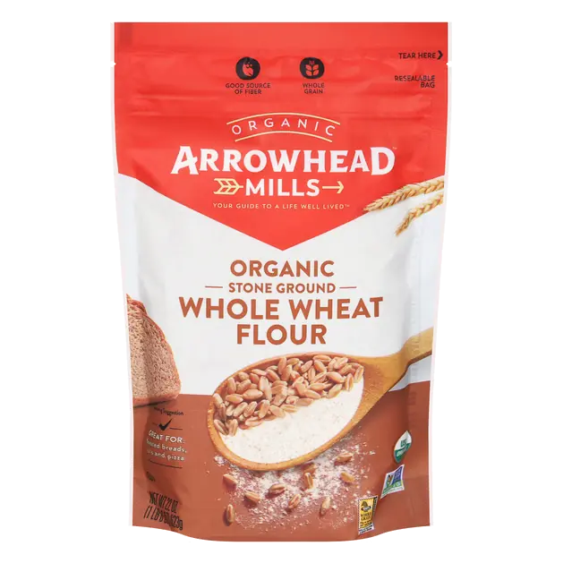 Organic Stone Ground Whole Wheat Flour