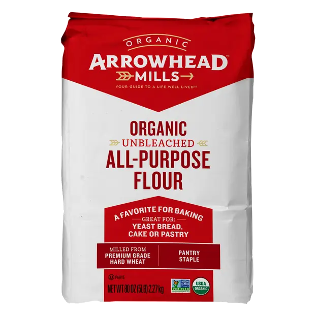Organic Unbleached All Purpose Flour