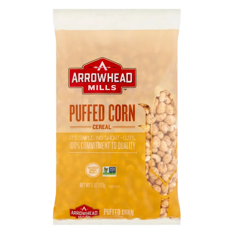 Puffed Corn Cereal
