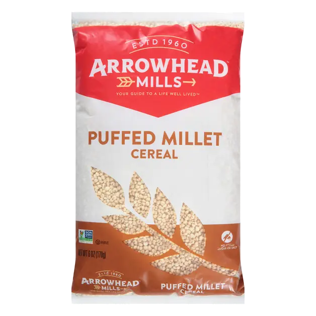 Puffed Millet Cereal