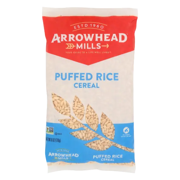 Puffed Rice Cereal