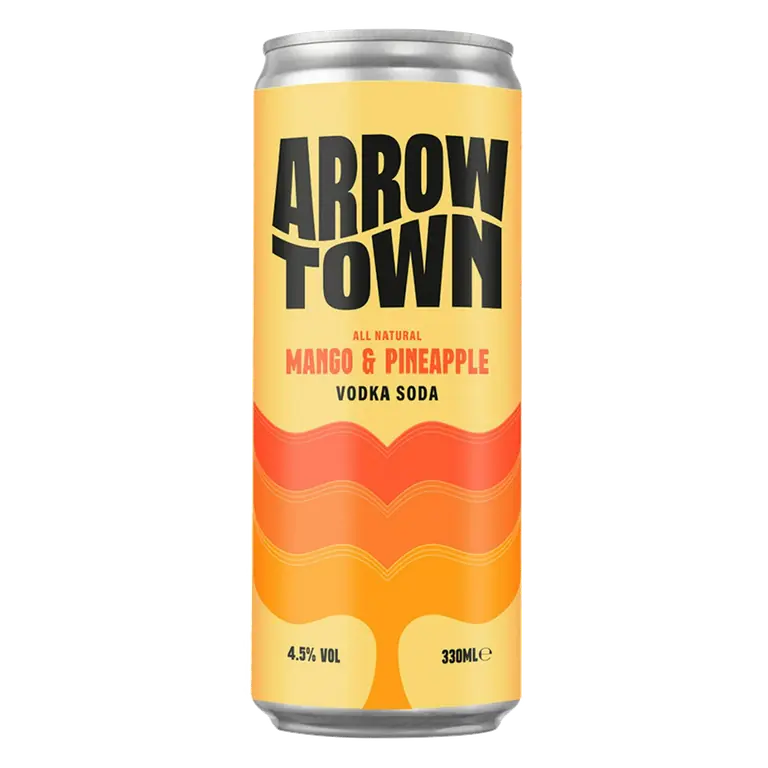330ml Mango & Pineapple Vodka Soda Can