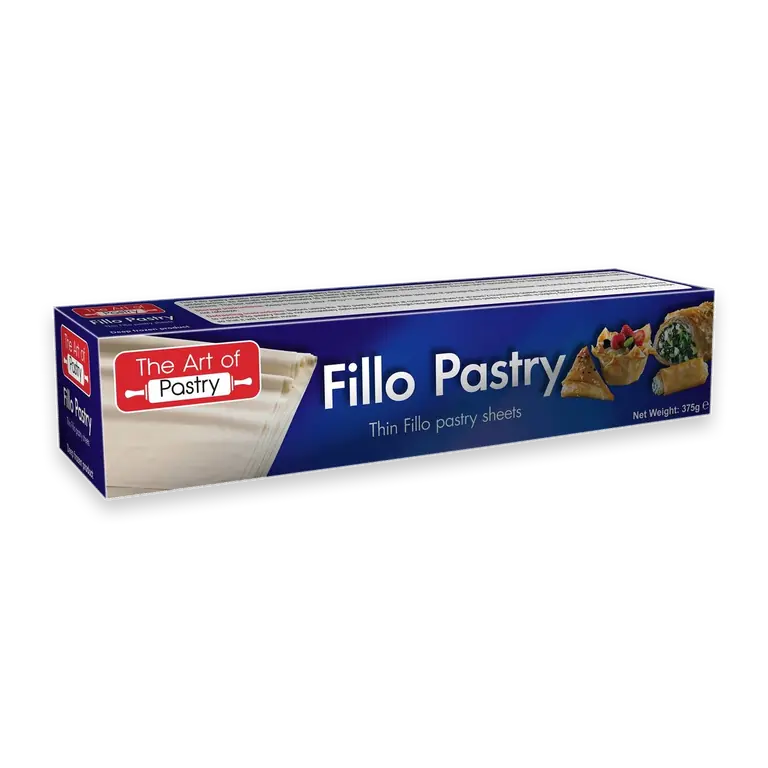 Frozen Fillo Sheets