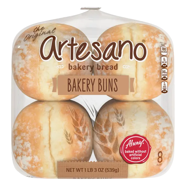 Bakery Buns - 8 ct