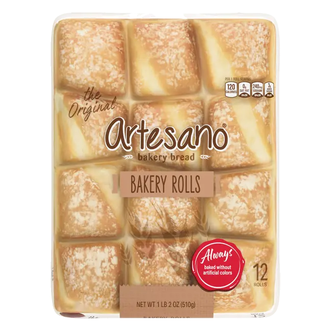Bakery Rolls - 12 ct