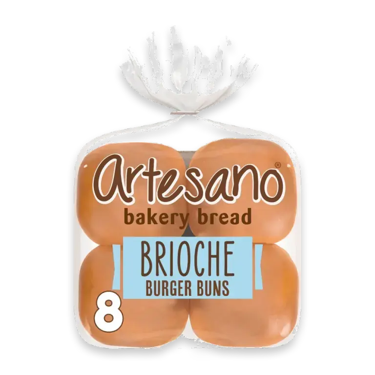 Brioche Hamburger Buns