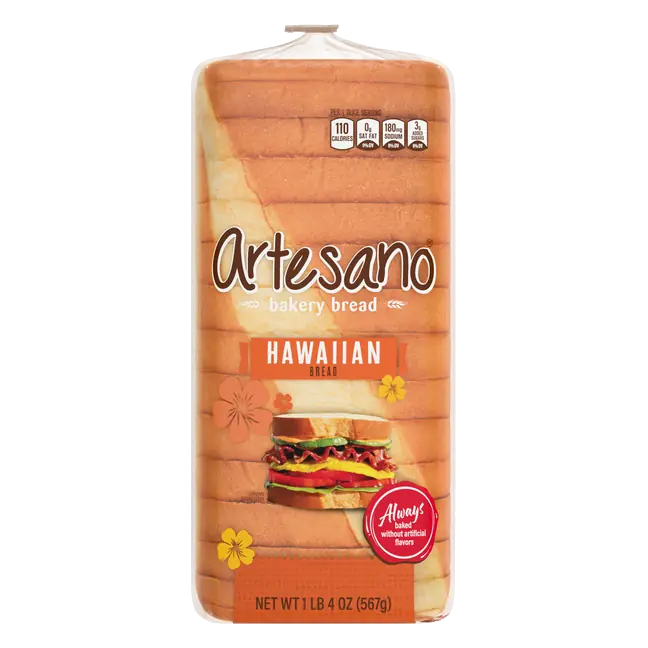 Hawaiian Bakery Bread Sliced