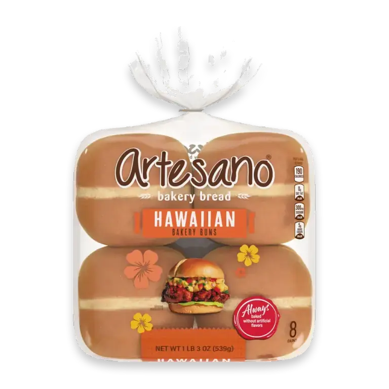 Hawaiian Hamburger Buns