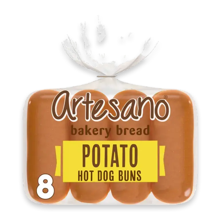 Potato Hot Dog Buns