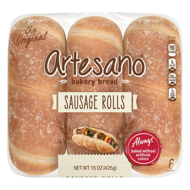 Sausage Rolls - 6 ct