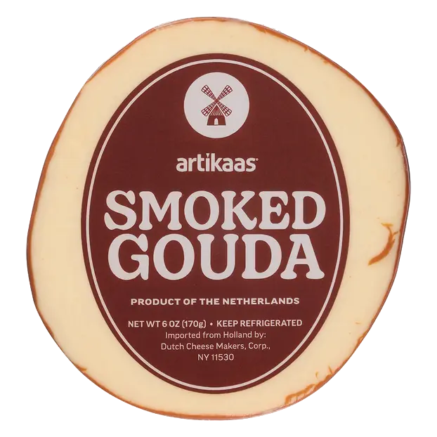 Smoked Gouda Cheese Wheel
