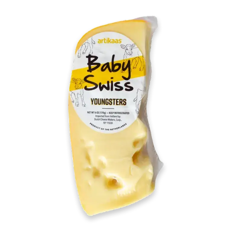 Youngsters Baby Swiss Block Cheese