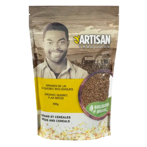 Organic Quebec Flax Seed 500 g