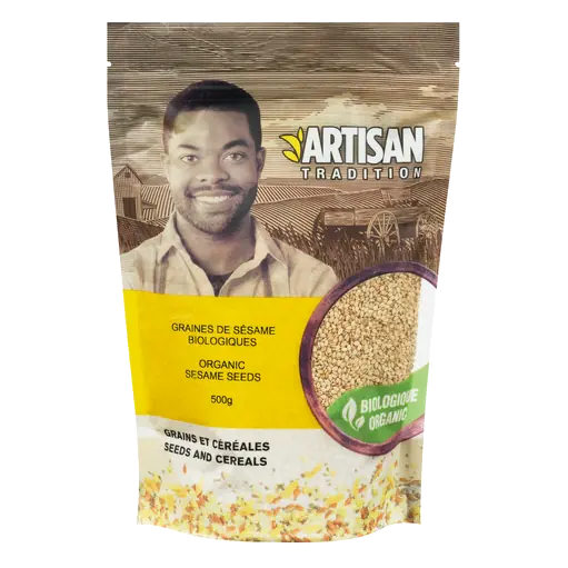 Organic Sesame Seed Brown 500 g