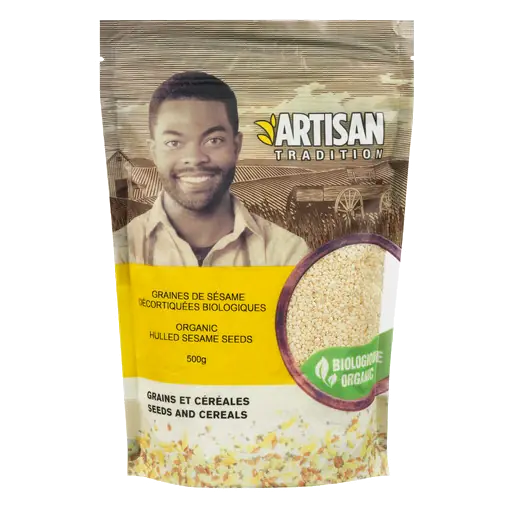 Organic Sesame Seed Hulled 500 g