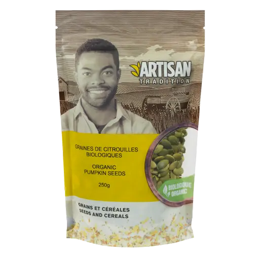 Organic Seed Raw Pumpkin 250 g