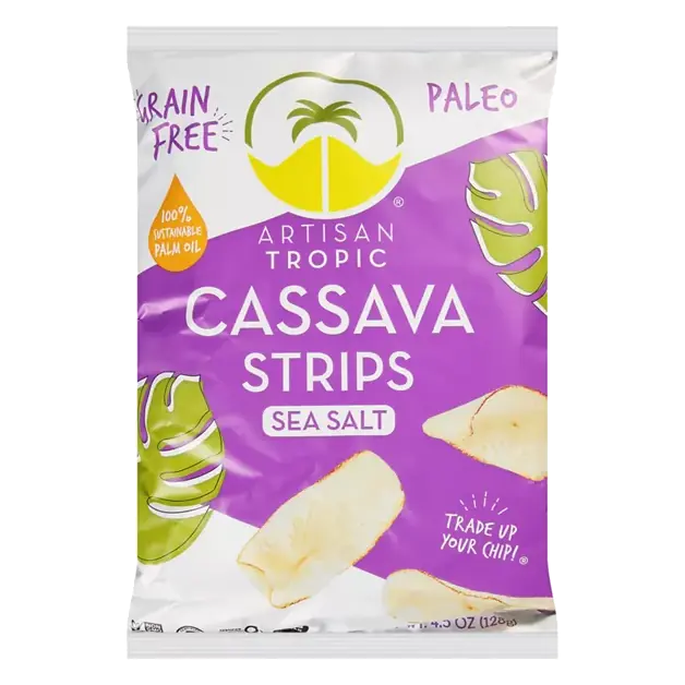 Cassava Strips, Sea Salt