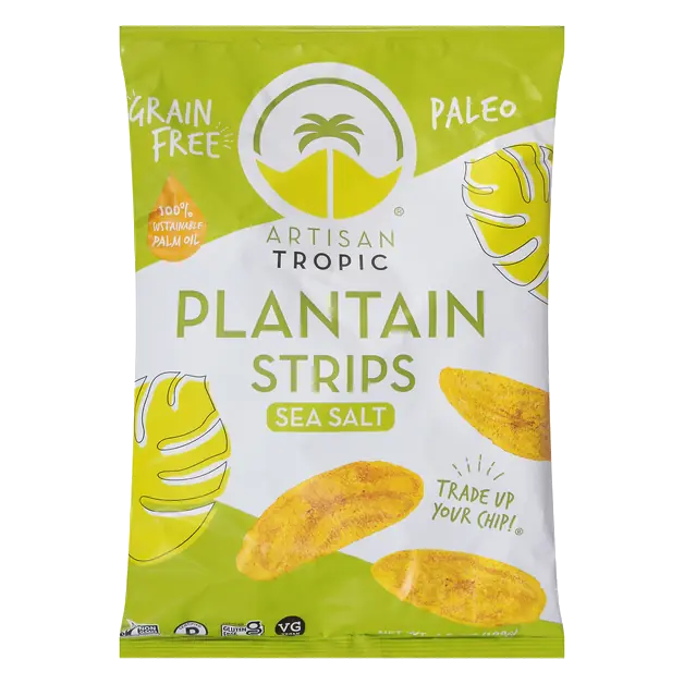 Gluten Free Sea Salt Plantain Strips