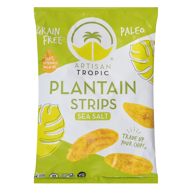 Sea Salt Plantain Strips