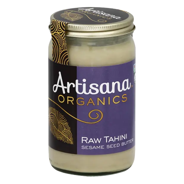 Raw Tahini Sesame Seed Butter