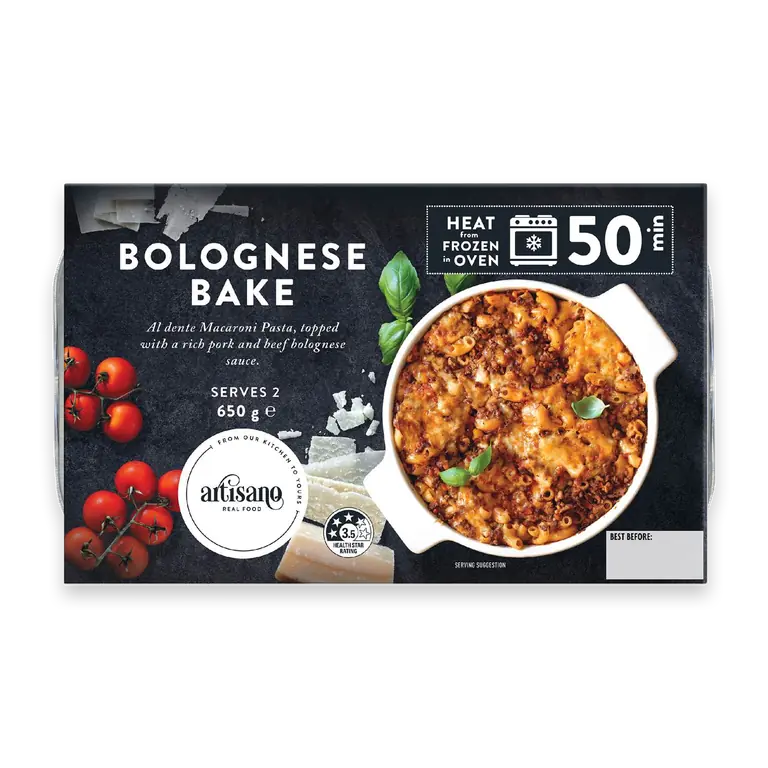 Bolognese Pasta Bake