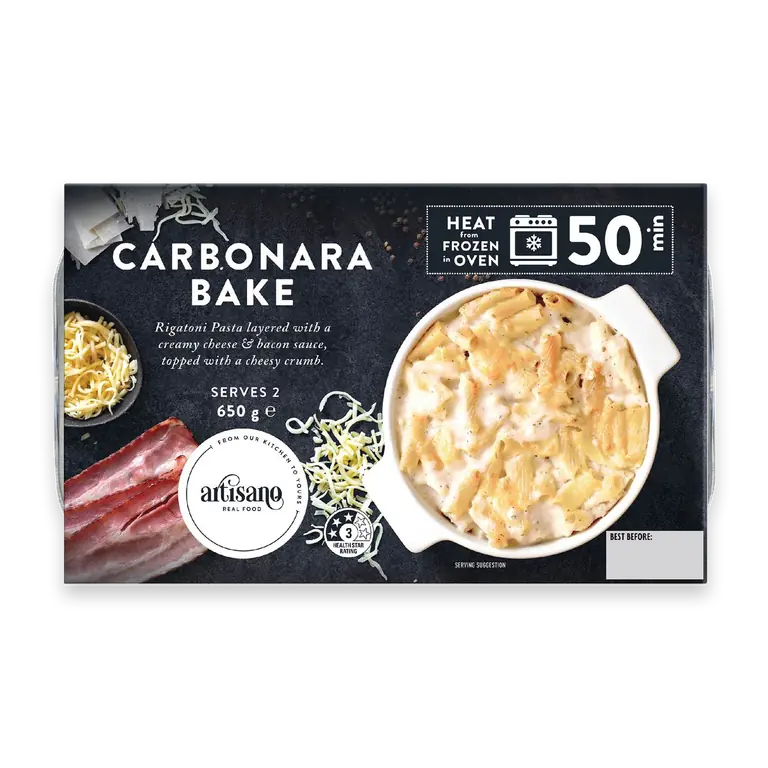 Carbonara Pasta Bake