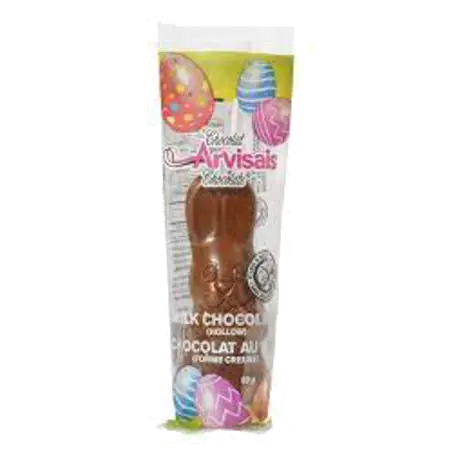 Chocolate Hollow Cello Bunny 60 g