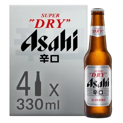 Super Dry Lager Multipack Bottle