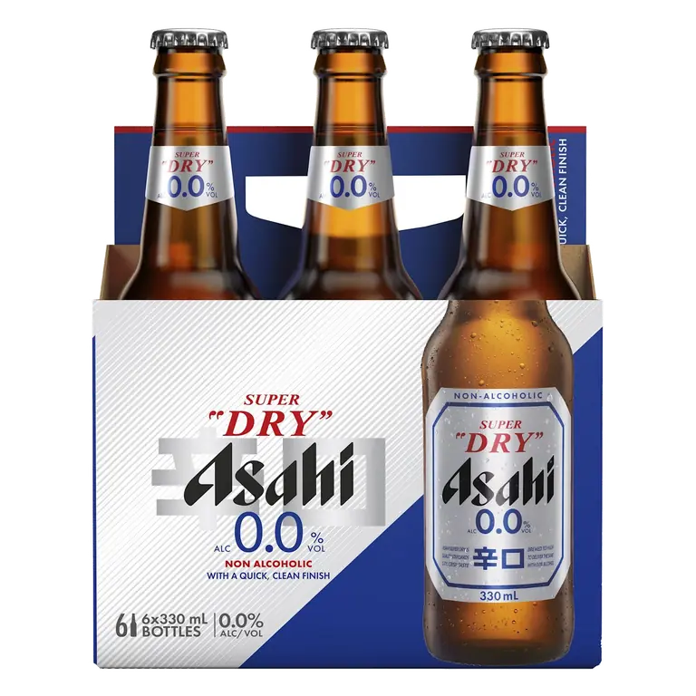 Super Dry Zero Alcohol Beer
