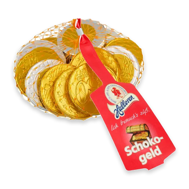 Chokladpengar 100g