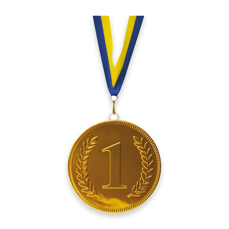 Guldmedalj Choklad