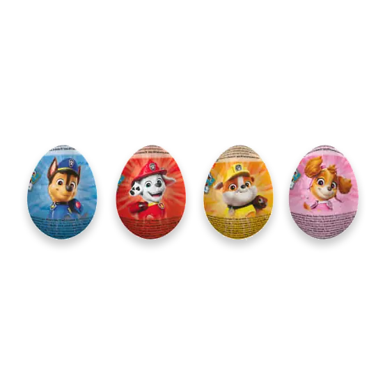 Paw Patrol Chokladägg